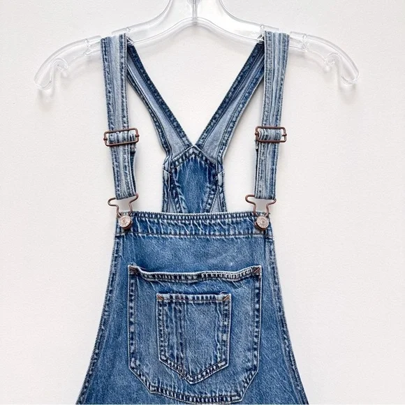 American Eagle Outfitters Tomgirl Denim Overalls - Picture 8 of 12